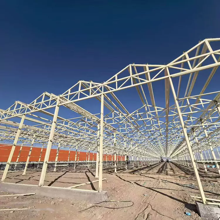 เหตุใดโครงโรงเรือนเหล็กชุบสังกะสีจึงเป็นตัวเลือกที่ดีที่สุดสำหรับการเกษตรสมัยใหม่