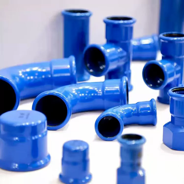 Carbon Steel Coated Press-fit Pipe