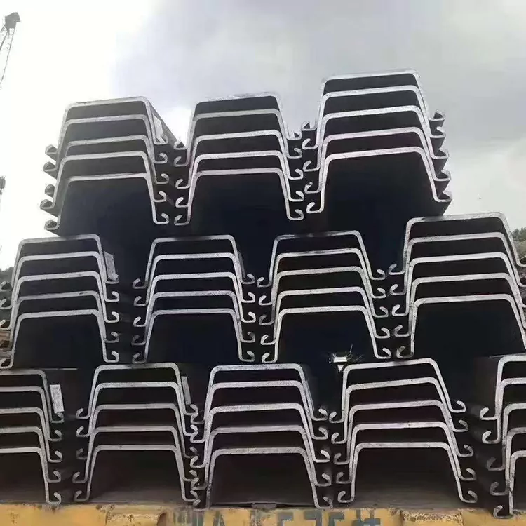 Hot Rolled Steel Sheet Pile