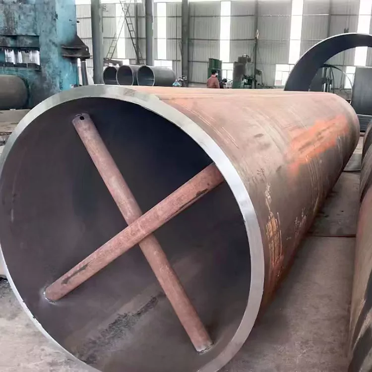 Q235B Straight Seam Steel Pipe