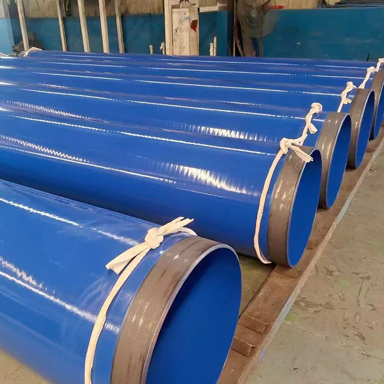 Anti-Corrosion Steel Pipes