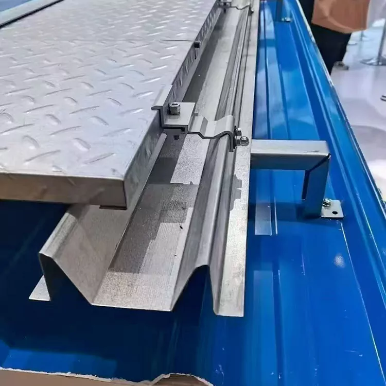 Zinc-Magnesium-Aluminum Water Channel